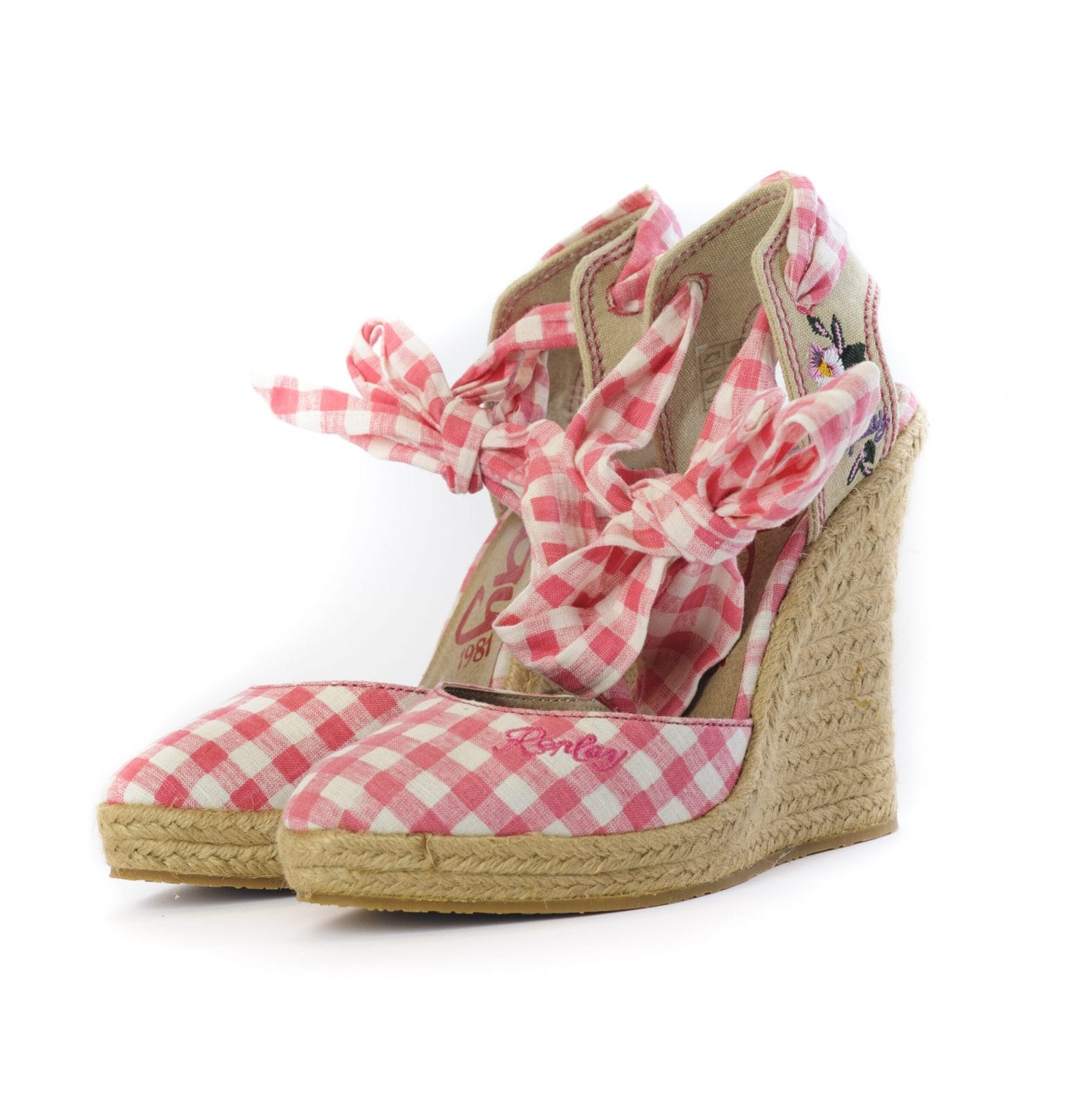 Γυναικείες Εσπαντρίγιες Καρό - Image 3